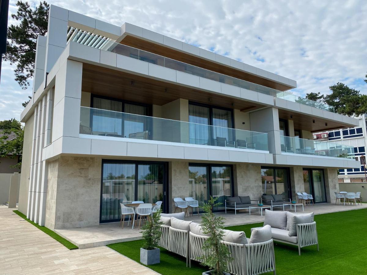 Gold Wave Apartments Siofok Exterior photo