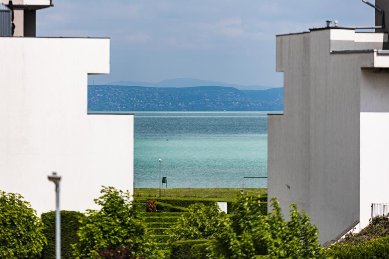 Gold Wave Apartments Siofok Exterior photo