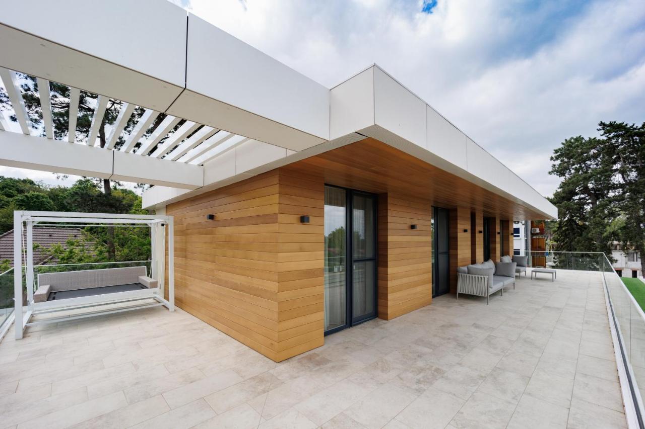 Gold Wave Apartments Siofok Exterior photo